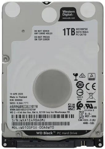 WD WD10SPSX фото 9