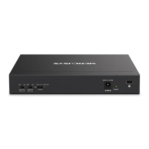 Коммутатор/ 8-Port 10/100Mbps + 2-Port Gigabit Desktop Switch with 8-P фото 3