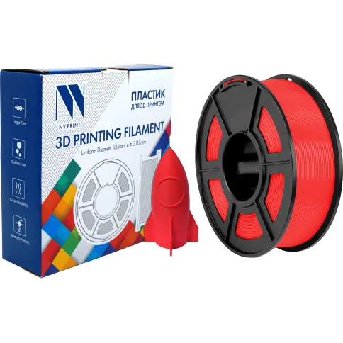 NV-PRINT NV-3D-PLA-RED фото 2