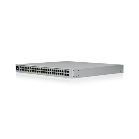 Коммутатор/ 48-port, Layer 3 switch capable of high-power PoE++ output.600W... фото 2