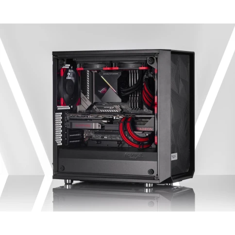 Кулер для корпуса/ Case Cooler Noctua NF-A12x25 PWM chromax.black.swap (120x120x25mm,... фото 7