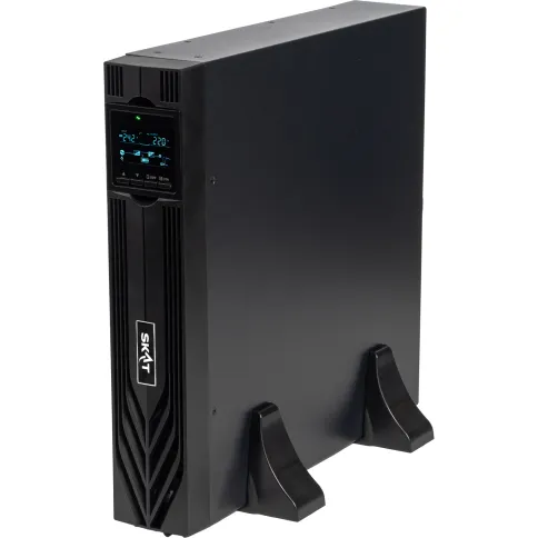 8765 UPS SKAT-UPS 1500-RACK-ON-3X9-E P3, 1500VA/1500W, 2U, On-Line, si фото 3