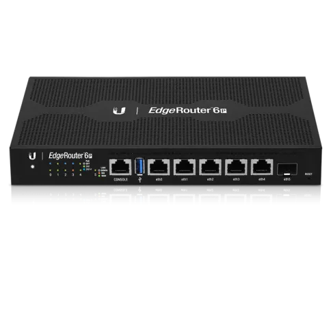 Ubiquiti ER-6P фото 2