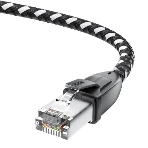 Greenconnect RJ45(m) - RJ45(m) Cat. 6 15м черно-белый фото 5
