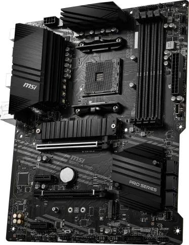 Материнская плата/ MB MSI AMD B550 sAM4, 4xDDR4(128GB), HDMI 2.1/DP, 1xPCIe 4.0x16, 1xPCIe 3.0x16, 2xPCIe 3.0, 1xLAN, 6xSATA 6Gb/s, 2xM.2, 1xUSB-C, 3xUSB 3.2, 4xUSB 2.0, 1xPS/2, ATX фото 3