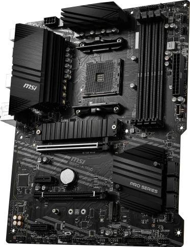 Материнская плата/ MB MSI AMD B550 sAM4, 4xDDR4(128GB), HDMI 2.1/DP, 1 фото 3