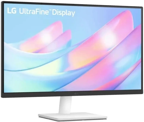 Монитор LG UltraFine 27'' 27US500-W/ LG UltraFine 27US500-W 27" IPS monitor, 3840x2160, 300cd/m2, 16:9, 5мс(GtG), HDMIx2, DP, 60Hz, выход на наушники, 178/178, внешний БП, VESA 100x100mm, Tilt, white фото 4