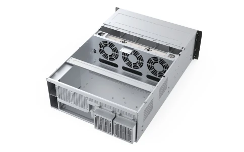 Серверный корпус/ Server case YCC YRM-46508A0, 4U, E-ATX, 8x3,5"/2,5" фото 2