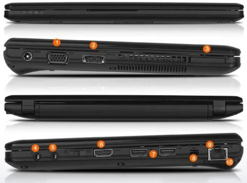 Ноутбук Lenovo IdeaPad U165 K1252G250S-B фото 3