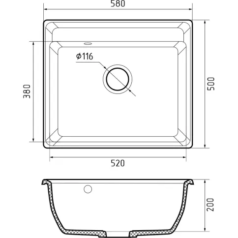 GranFest VERTEX V-580 terracotta фото 3
