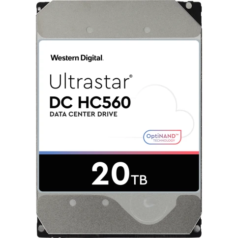 Жесткий диск/ HDD WD SATA 20Tb Ultrastar DC HC560 0F38785 7200 6Gb/s 5 фото 2