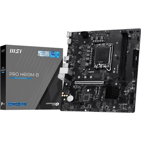 MSI PRO H610M-B фото 5