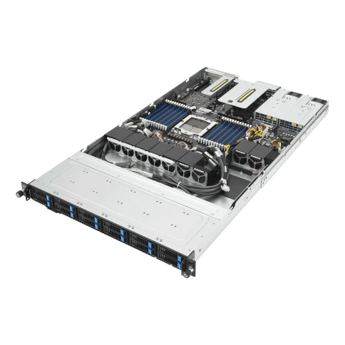 Серверная платформа/ ASUS RS501A-E12-RS12U, 1U, 1 x  SP5 LGA6096 360W, фото 6