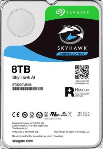 Seagate SkyHawk AI ST8000VE001 фото 1