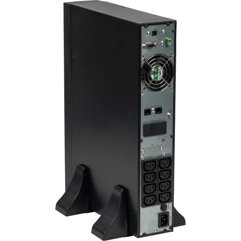 8765 UPS SKAT-UPS 1500-RACK-ON-3X9-E P3, 1500VA/1500W, 2U, On-Line, si фото 5