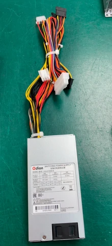 Блок питания серверный/ Server power supply Qdion Model U1A-A10250-S P фото 4