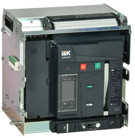 ARMAT AR-A2S TT08 4P W HR/VR Выключатель автомат. с акс. IEK фото 1