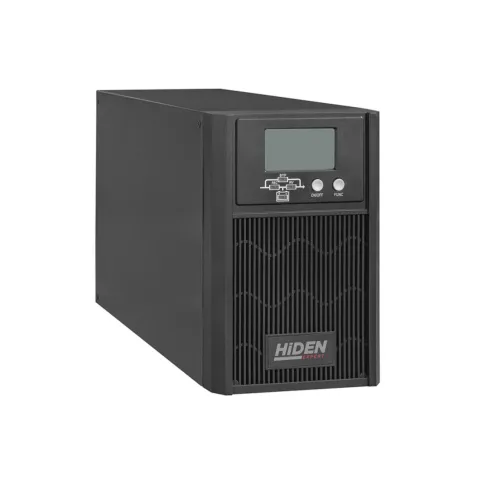 ИБП HIDEN EXPERT HE11001S, встроенные АКБ в корпусе (3х9А/ч), 1 kVA/1 фото 2