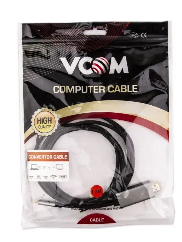 VCOM USB 3.2 Type-C (m) - HDMI (m),USB 3.2 Type-C (m) фото 2
