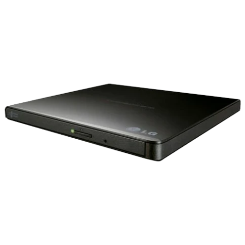 Оптический привод/ LG DVD-RW ext. Black Slim Ret USB2.0 (3.0... фото 1
