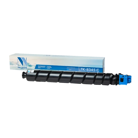 Тонер-картридж NVP NV-TK-8345 Cyan для Kyocera Taskalfa-2552ci (120 фото 1