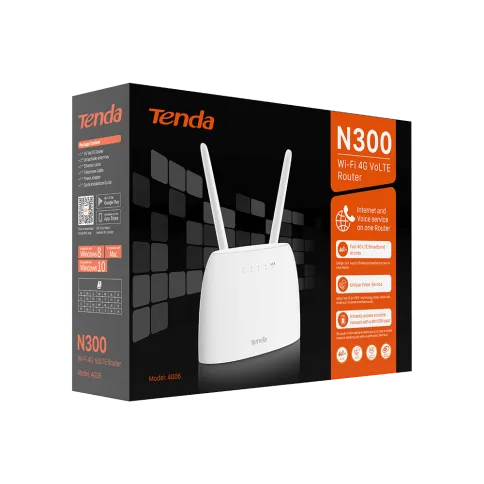 Маршрутизатор/ 4G06   Wi-Fi 4G VoLTE маршрутизатор N300 фото 4