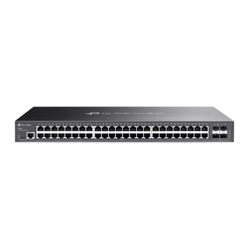 Коммутатор/ JetStream 48-Port Gigabit L2 Managed Switch with 4 SFP... фото 1
