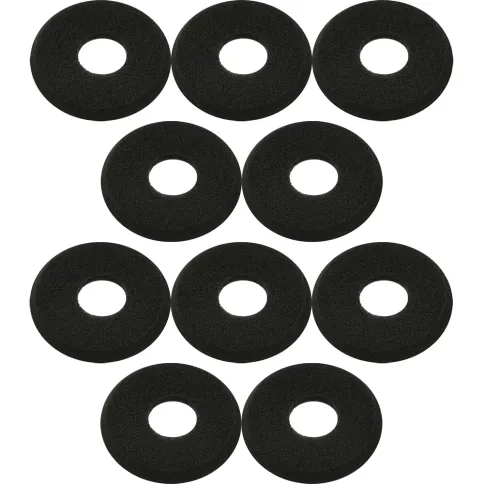 Jabra Black Foam Ear Cushions 10 шт 14101-04 фото 3