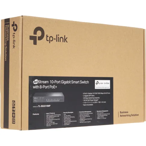 TP-Link JetStream SG2210MP фото 7