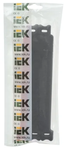 Хомут-липучка ХКл 14х210мм черный (100шт) IEK фото 2