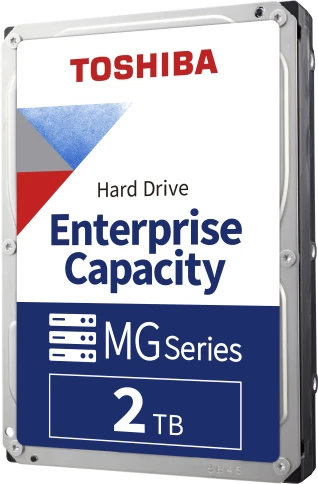 Жесткий диск/ HDD Toshiba SATA3 2Tb Server 512e 7200 128Mb 1 year warr фото 2