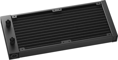 Система водяного охлаждения Deepcool LM240 ARGB Soc-AM5/AM4/1200/1700/1851 черный 4-pin 19-36dB... фото 3