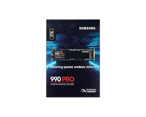 Твердотельные накопители/ Samsung SSD 990 PRO, 2000GB, M.2(22x80mm), N фото 7