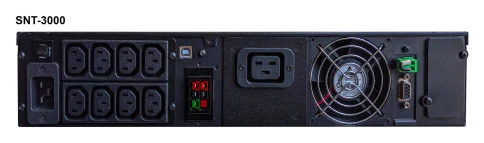 ИБП Powercom SNT-3000, 3000 Вт/3000 ВА, Rack/Tower, 8 розеток IEC320... фото 4