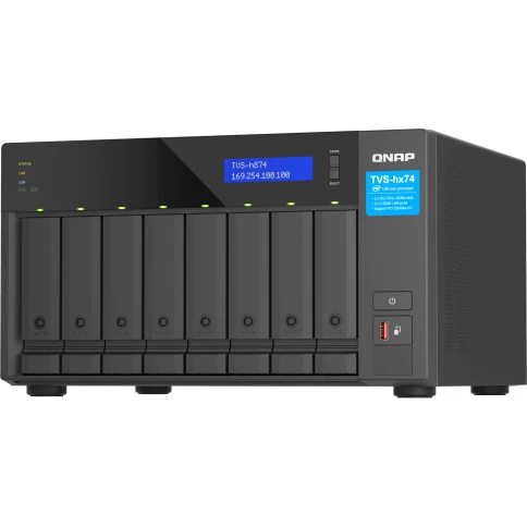 Сетевое хранилище без дисков/ ENTERPRISE QNAP TVS-h874-i7-32G QTS hero фото 5