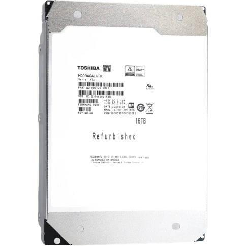 Жесткий диск/ HDD Toshiba MD09 SATA3 16Tb 3.5" 7200 512Mb OFFICIAL REC фото 4