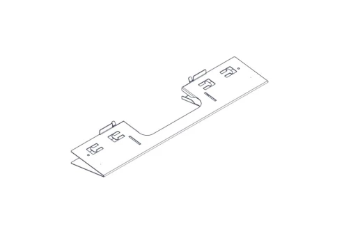 Divider with opening for laying Systeme Electric cables, on the roof o фото 9