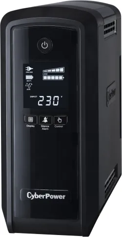 ИБП CyberPower CP900EPFCLCD, Line-Interactive, 900VA/540W, 6 Schuko ро фото 4
