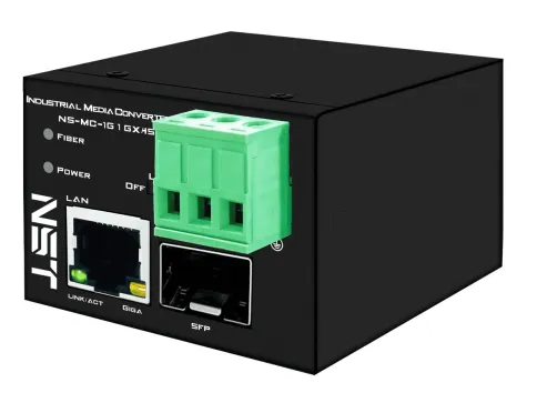 Промышленный компактный медиаконвертер Gigabit Ethernet/ Промышленный компактный медиаконвертер Gigabit Ethernet, SFP 1000Мбит/c, RJ45 10/100/1000Мбит/c, поддержка LFP; Встроенная грозозащита 6kV. Питание: 1 x вход DC12-57V(6W), БП в комплект НЕ входит. М фото 3