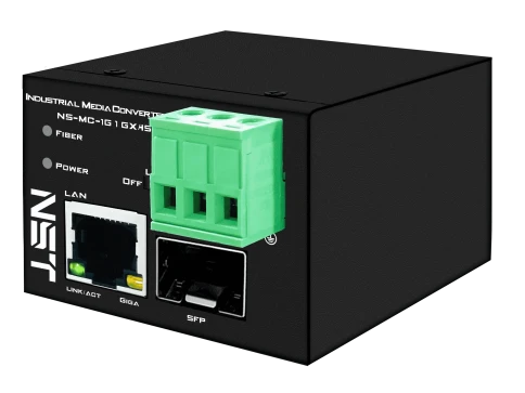 Промышленный компактный медиаконвертер Gigabit Ethernet/ Промышленный компактный медиаконвертер Gigabit Ethernet,... фото 3