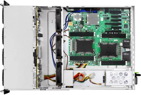 Серверная платформа/ SB401-VG, 4U, 2xLGA-3647, 24-bay storage server, фото 4