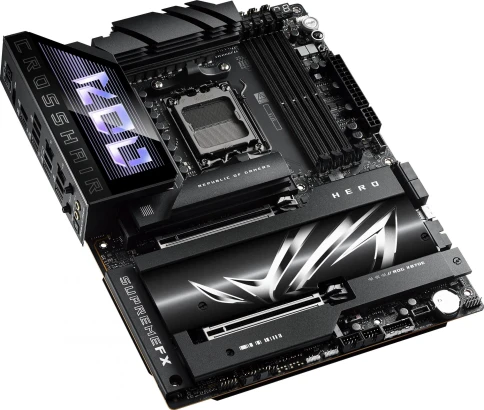 ASUS ROG CROSSHAIR X870E HERO фото 6