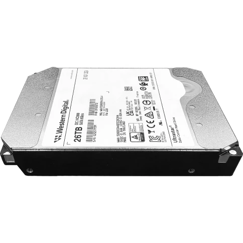 Жесткий диск/ HDD WD SATA3 Server 26Tb Ultrastar DC HC590 7200 6Gb/s 5 фото 3