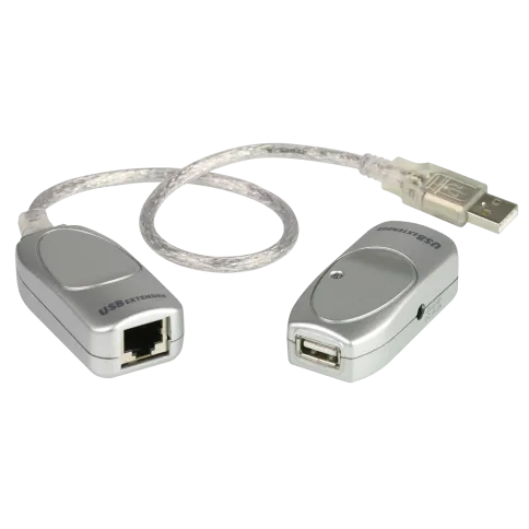 Удлинитель, USB 1.1,  60 метр., USB A-тип, Male/Female, без шнуров/ US фото 1