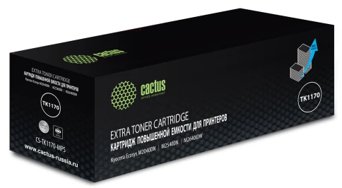 Картридж лазерный Cactus CS-TK1170-MPS TK-1170 черный (12000стр.) д фото 1