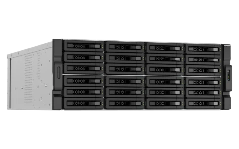 Сетевое хранилище без дисков/ ENTERPRISE QNAP TS-h3087XU-RP-E2378-64G фото 3