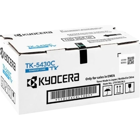 тонер-картридж Kyocera TK-5430C (1.25K)/ Toner Cartridge Kyocera TK-54 фото 2