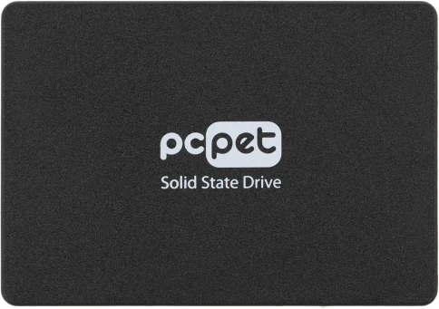 Твердотельный накопитель PC Pet SATA-III 512GB PCPS512G2 2.5" OEM [PCPS512G2] фото 1