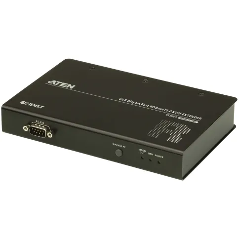 Видео-удлинитель  (локальный модуль), выходы:1 x DisplayPort, 1 x USB фото 5