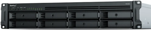 Сетевое хранилище Synology RS1221RP+ фото 1